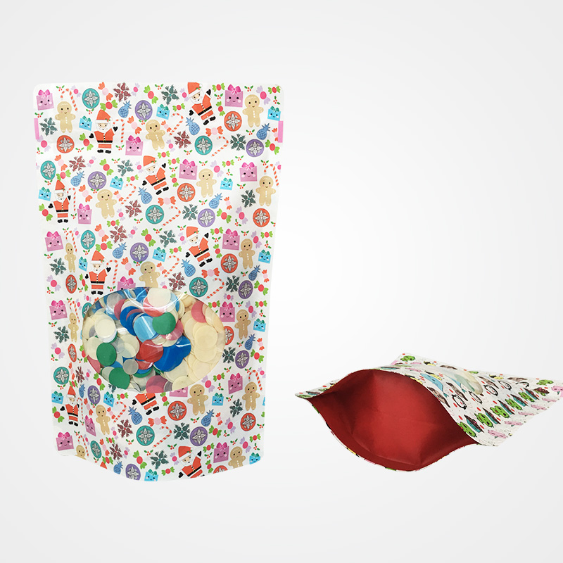 Paper plastic composite bag