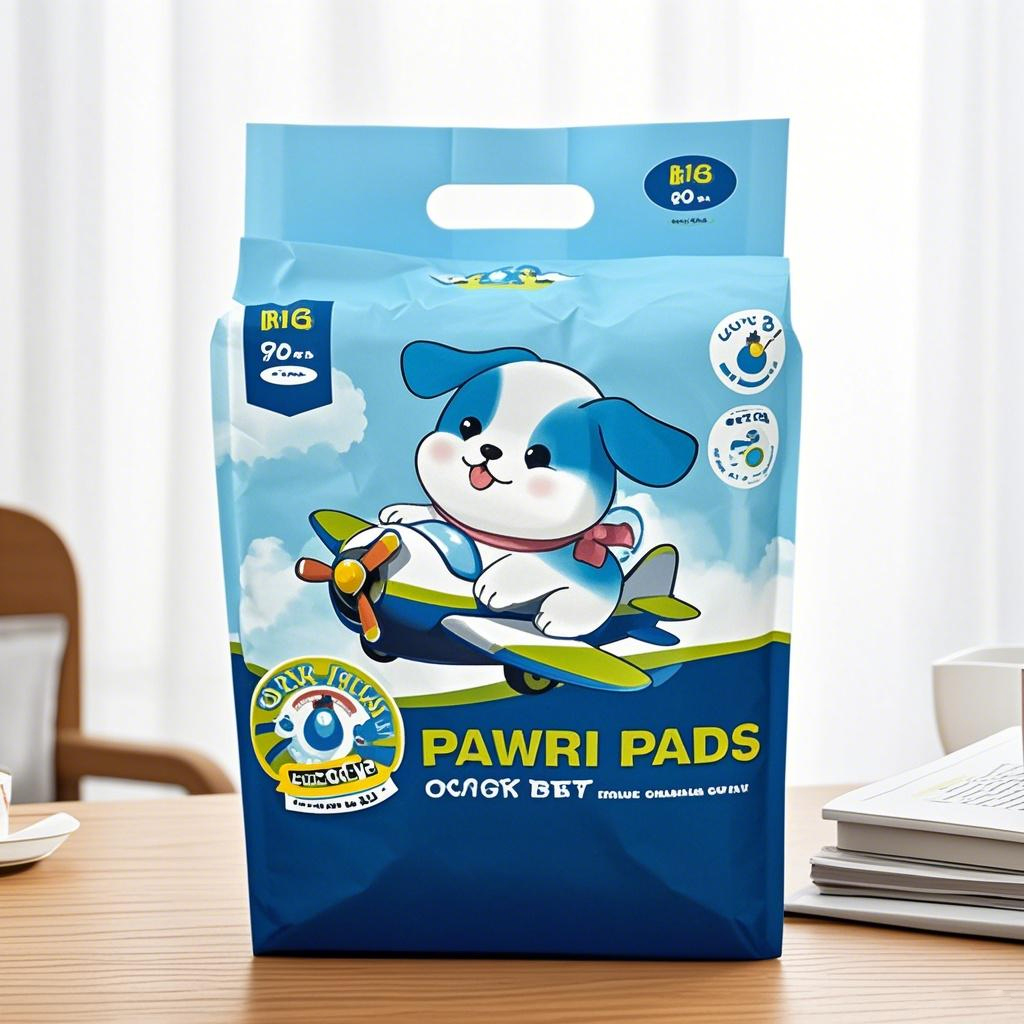 Pet urine pad pack...