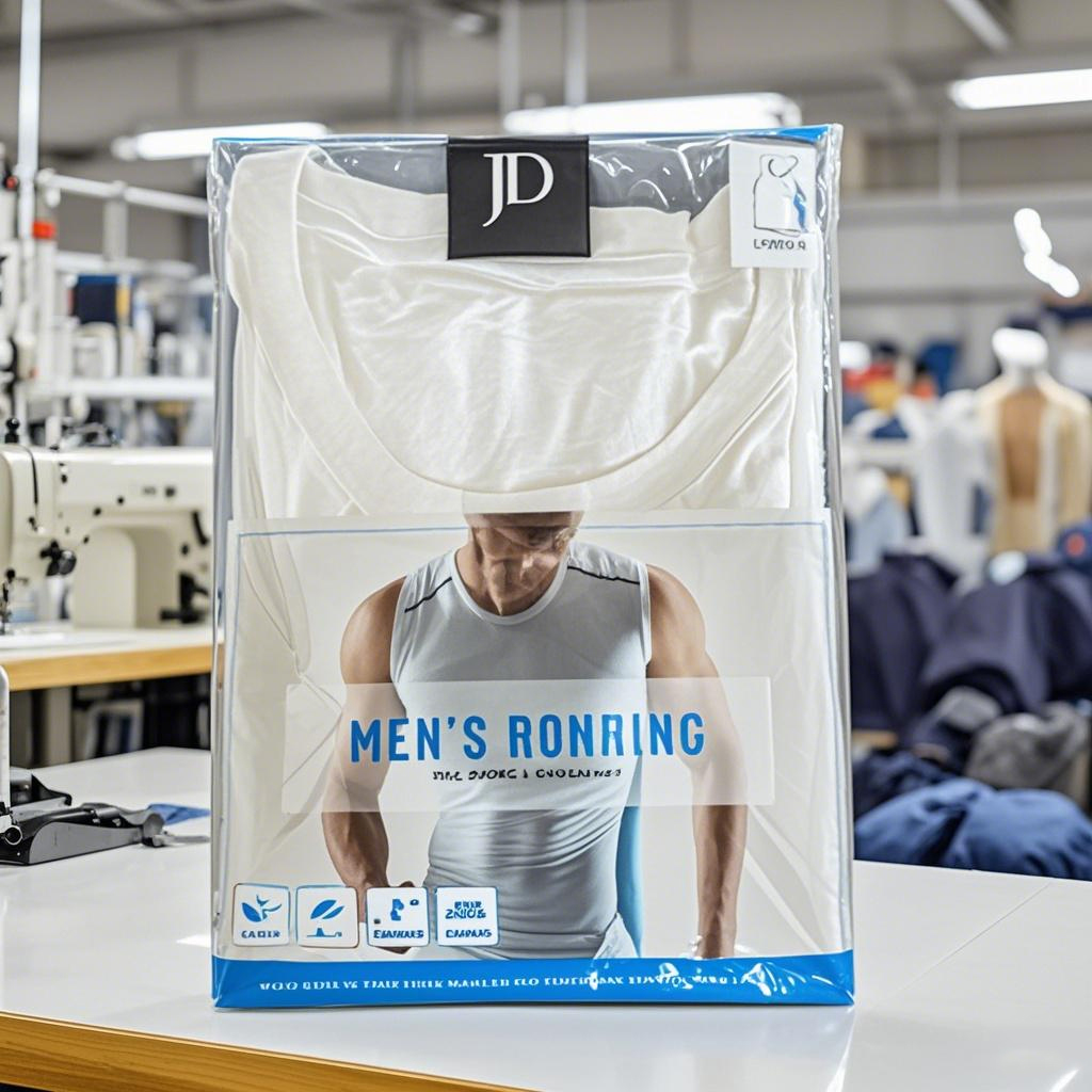 Clothing packaging...