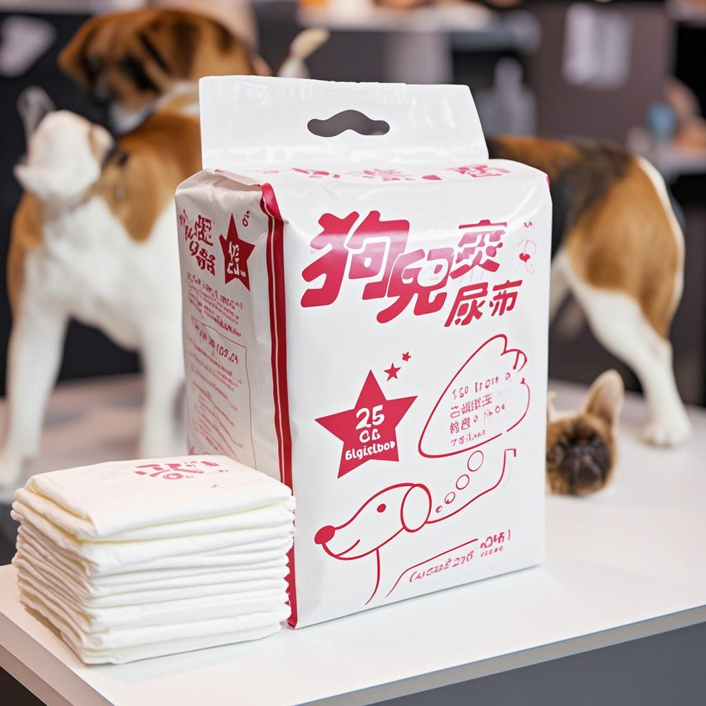 Pet urine pad pack...