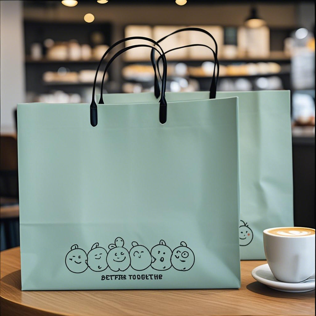 纸塑复合手提袋