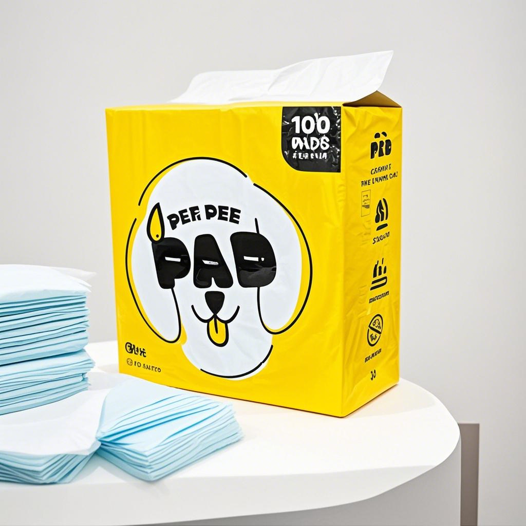 Pet urine pad pack...