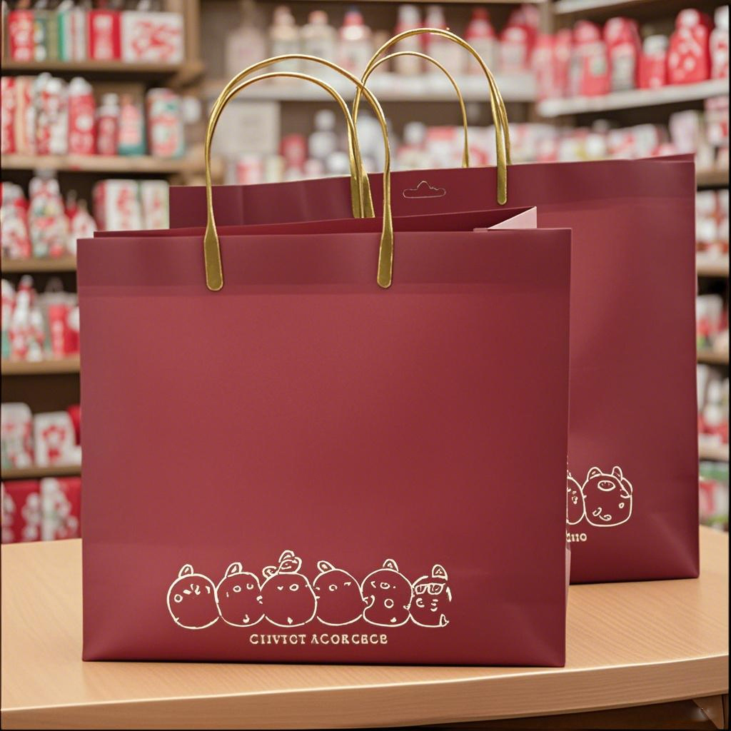 纸塑复合手提袋