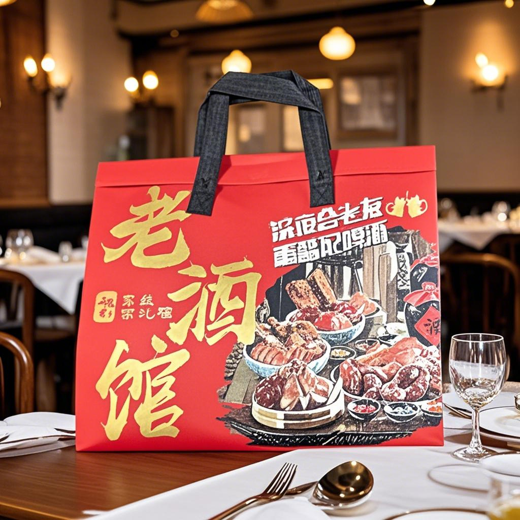 外卖保温手提袋